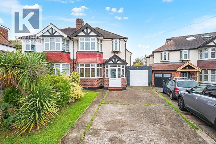 3 Bedroom Semi Detached House For Sale In Ravensfield Gardens, Epsom, KT19