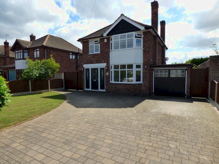 3 Bedroom Detached House To Rent In Milton Crescent, Attenborough, Nottingham NG9