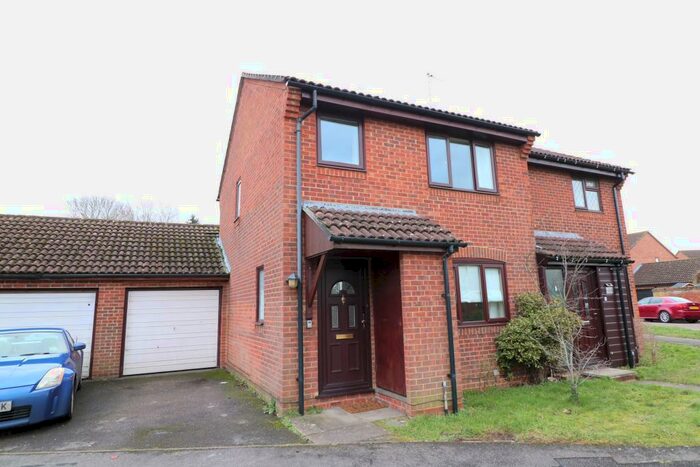 3 Bedroom Semi-Detached House To Rent In Alderfield Close, Theale, Reading, RG7