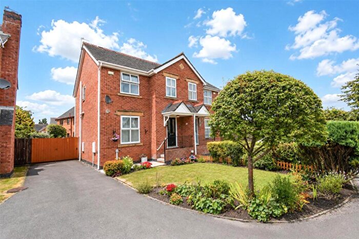 3 Bedroom Semi-Detached House For Sale In Marram Close, Moreton, Wirral, CH46