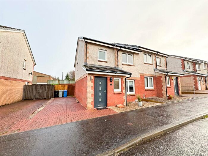 3 Bedroom Semi-Detached House For Sale In Paddock Drive, Carluke, ML8