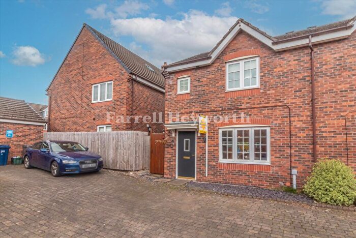 3 Bedroom House For Sale In Barn Flatt Close, Higher Walton, Preston, PR5