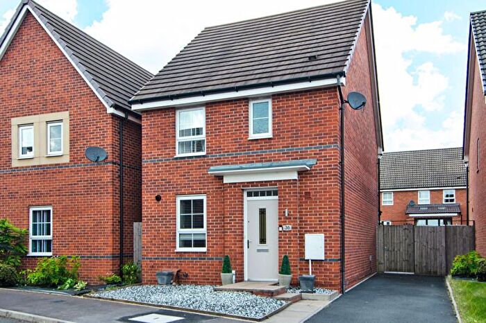 3 Bedroom Detached House For Sale In Hallum Way, Hednesford, Cannock, WS12
