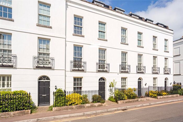 4 Bedroom Terraced House For Sale In Gloucester Place, Cheltenham, Gloucestershire, GL52