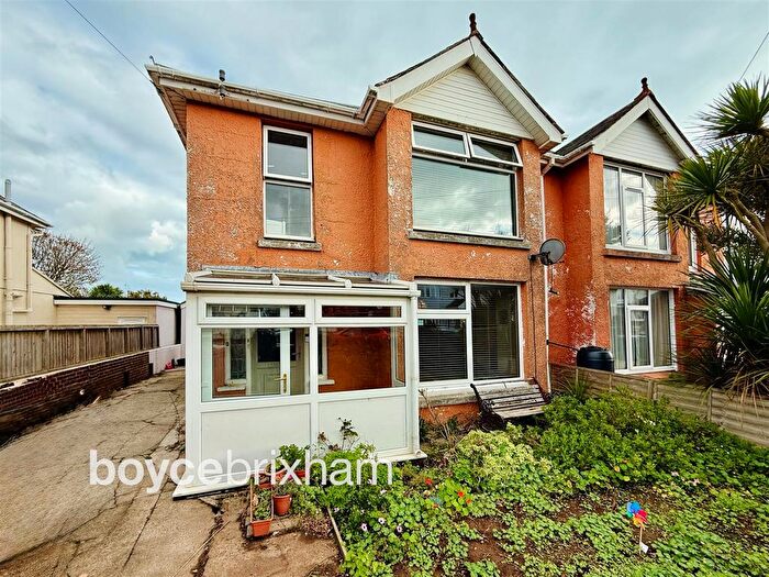4 Bedroom Semi-Detached House For Sale In Great Rea Road, Brixham, TQ5