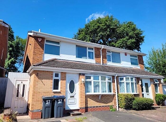 4 Bedroom Semi Detached House To Rent In Frederick Road, Birmingham, B29