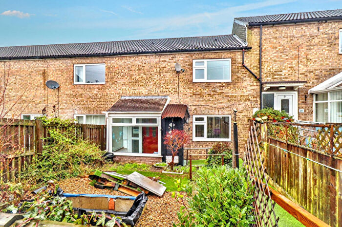 2 Bedroom Terraced House For Sale In Scotton Gardens, Catterick Garrison, North Yorkshire, DL9