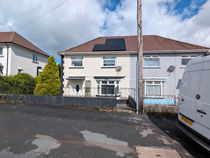 3 Bedroom Semi-Detached House For Sale In Ynyswen, Penycae, Powys., SA9