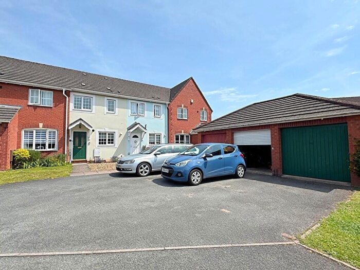 2 Bedroom Terraced House For Sale In Drinkwater Close, Ledbury, HR8