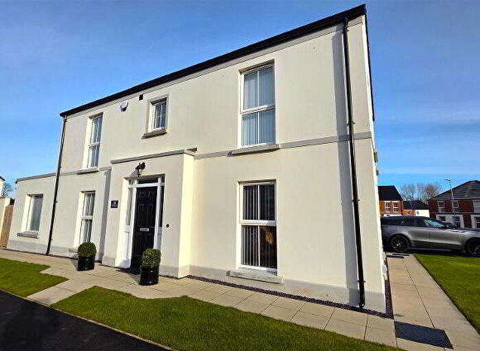 3 Bedroom Detached House For Sale In Foxton Wood Meadow, Ballymena, BT42