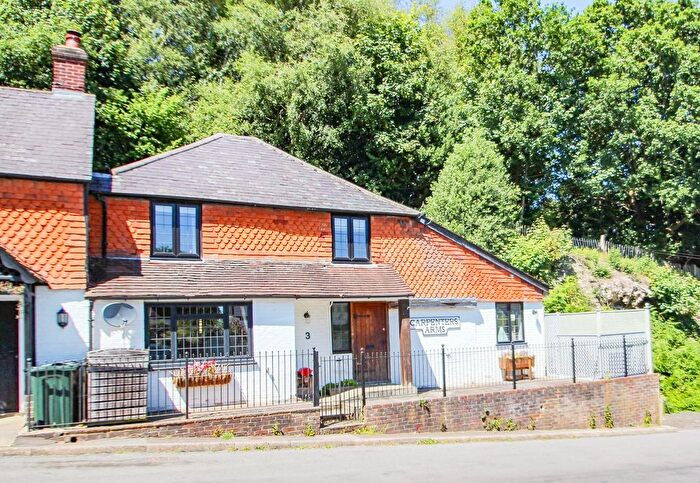 2 Bedroom End Terrace House For Sale In Fletching Street, Mayfield, TN20