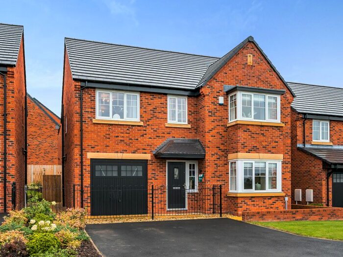 5 Bedroom Detached House For Sale In "The Harley" At Valentine Drive, Shrewsbury, SY2