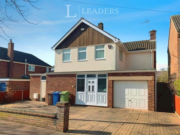 3 Bedroom Detached House To Rent In Beatty Road, Norwich, NR4