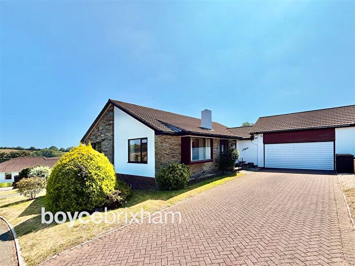 3 Bedroom Detached Bungalow For Sale In Huccaby Close, Brixham, TQ5