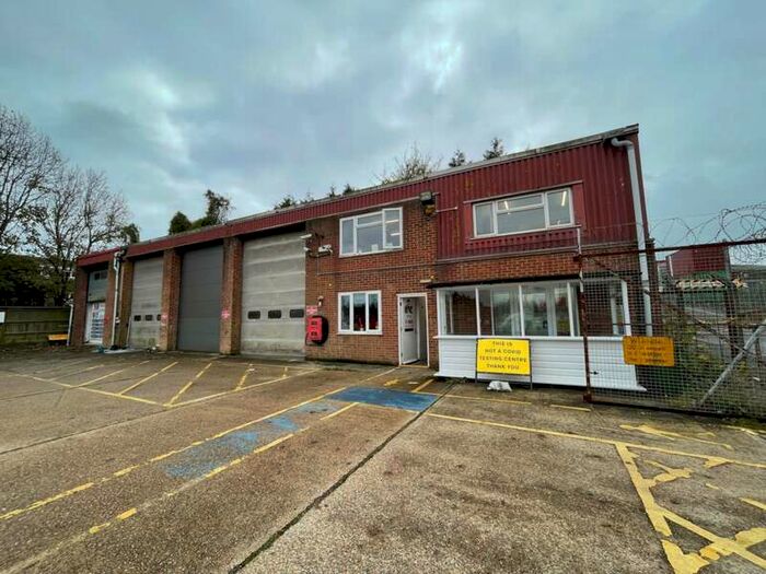 Light Industrial Commercial To Rent In Ross Way, Folkestone, CT20