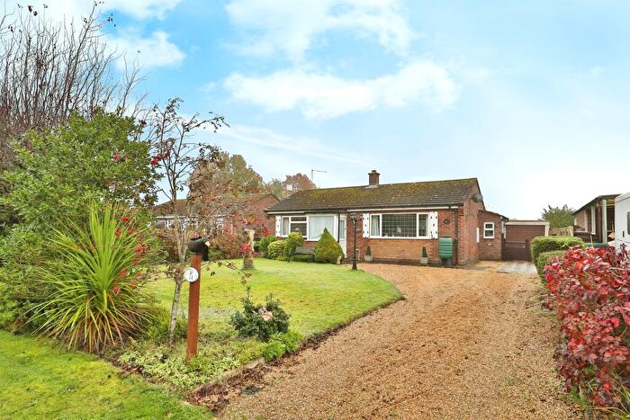 2 Bedroom Detached Bungalow For Sale In Manor Close, Little Snoring, Fakenham, NR21