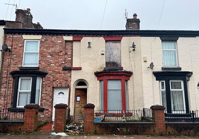 2 Bedroom Terraced House For Sale In Rydal Street, Liverpool, Merseyside, L5