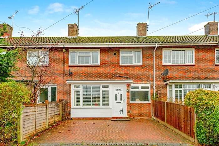 3 Bedroom Terraced House For Sale In Constable Road, Crawley, RH10
