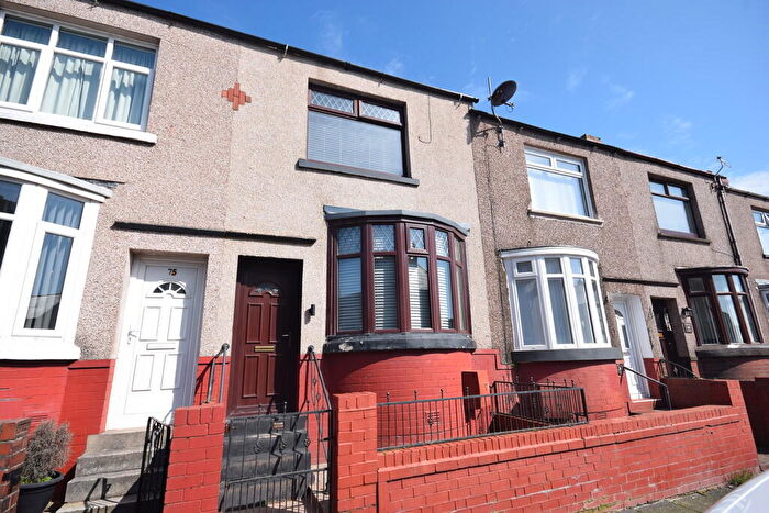 2 Bedroom Terraced House For Sale In Highfield Road, Barrow-in-Furness, LA14