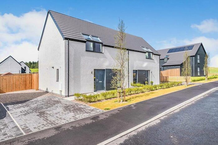 3 Bedroom Semi-Detached House To Rent In Milne Avenue, Croy, Inverness, Highland, IV2