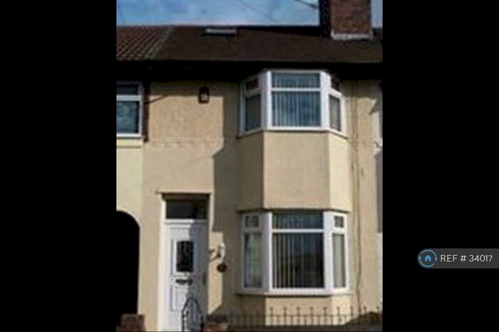 2 Bedroom Terraced House To Rent In Witton Road, Liverpool, L13