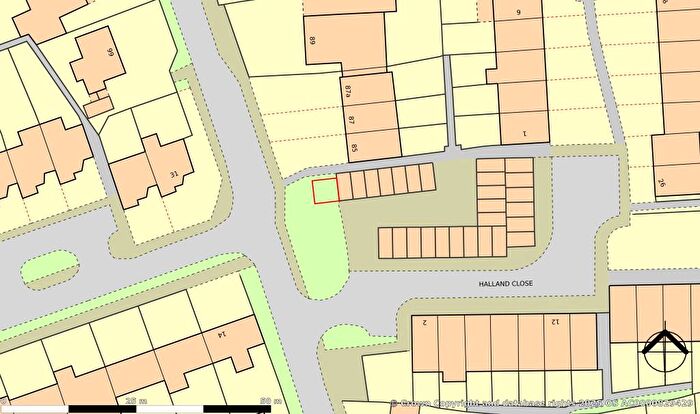Land For Sale In Land At Halland Close, Surrey, RH10