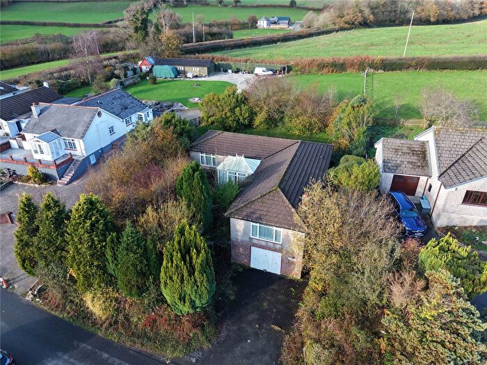 3 Bedroom Bungalow For Sale In Cross Lanes, St. Stephens, Launceston, Cornwall, PL15