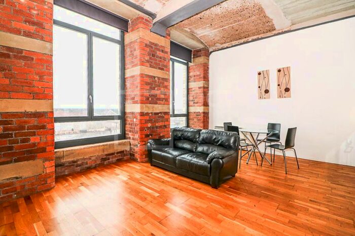 Studio To Rent In Velvet Mill, Lister Mills, Bradford, BD9