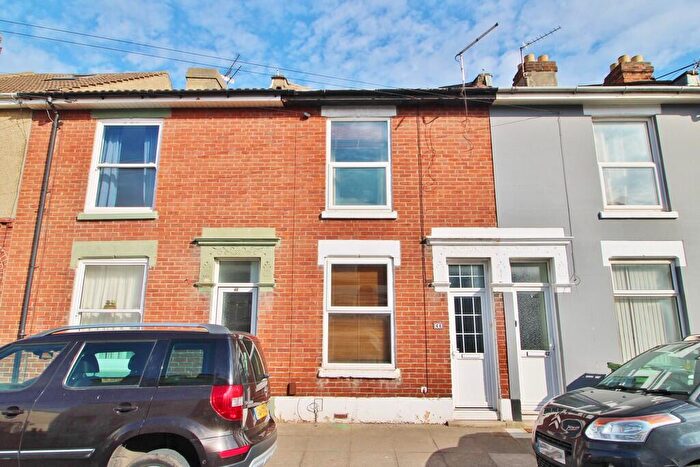 2 Bedroom Terraced House For Sale In Brompton Road, Southsea, PO4