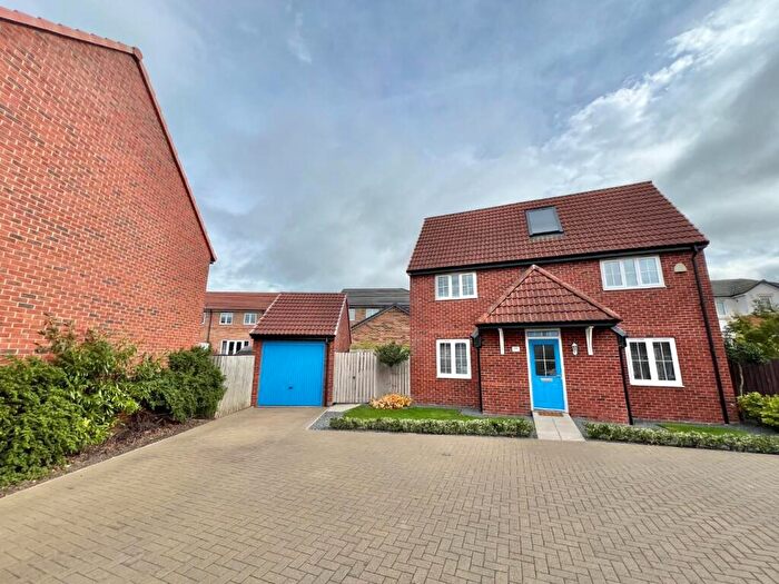 3 Bedroom Detached House For Sale In Foundry Close, Coxhoe, Durham, DH6
