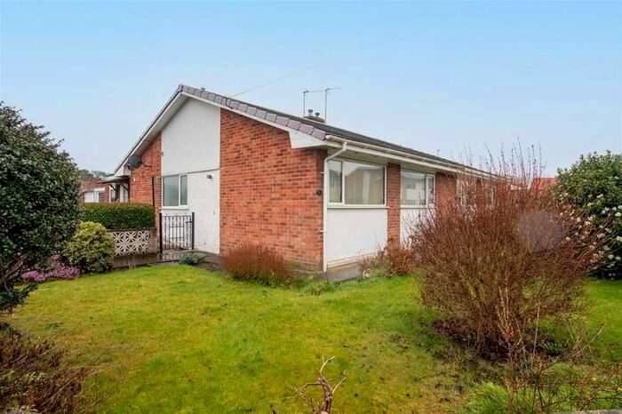 2 Bedroom Semi-Detached Bungalow For Sale In 8, Langley Drive, Norton, Malton, North Yorkshire, YO17