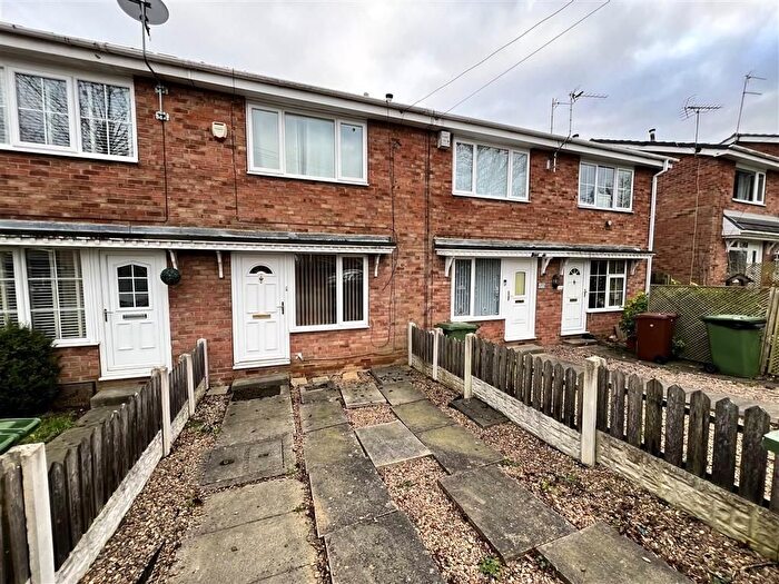 2 Bedroom Terraced House For Sale In Cricketers Close, Ackworth, Pontefract, WF7