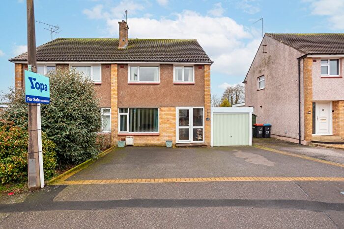 3 Bedroom Semi Detached House For Sale In Kingholm Drive, Dumfries, DG1