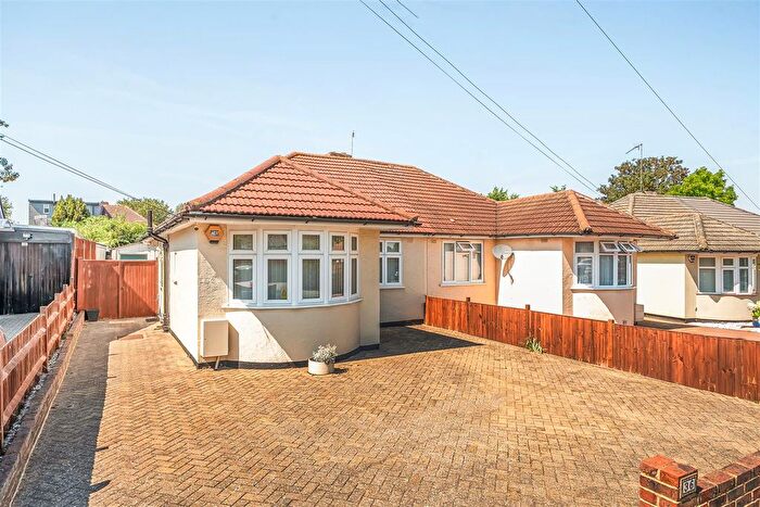 2 Bedroom Semi Detached Bungalow For Sale In Bedford Road, Orpington, BR6