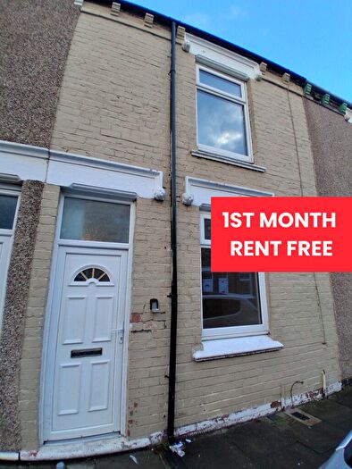 2 Bedroom Terraced House To Rent In Thomas Street, Middlesbrough, TS3