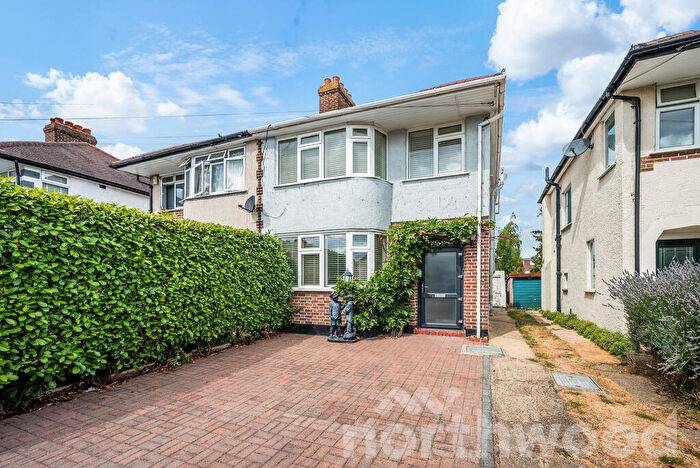 3 Bedroom Semi-Detached House For Sale In Sunnymede Avenue, West Ewell, Epsom, KT19