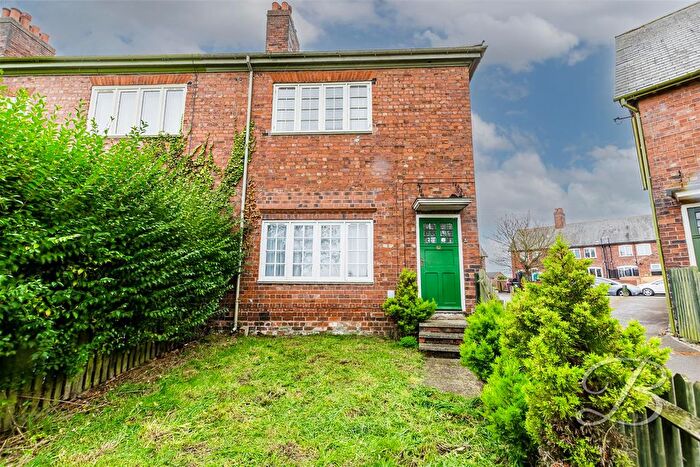 3 Bedroom End Of Terrace House For Sale In Model Village, Creswell, Worksop, S80