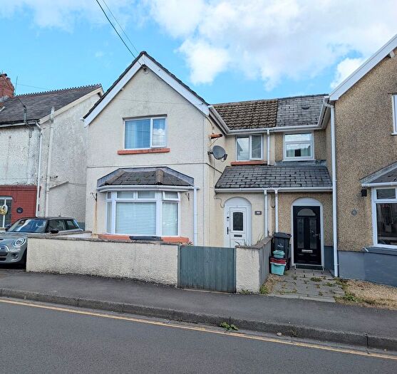 3 Bedroom Semi-detached House For Sale In Wind Road, Ystradgynlais, Powys., SA9
