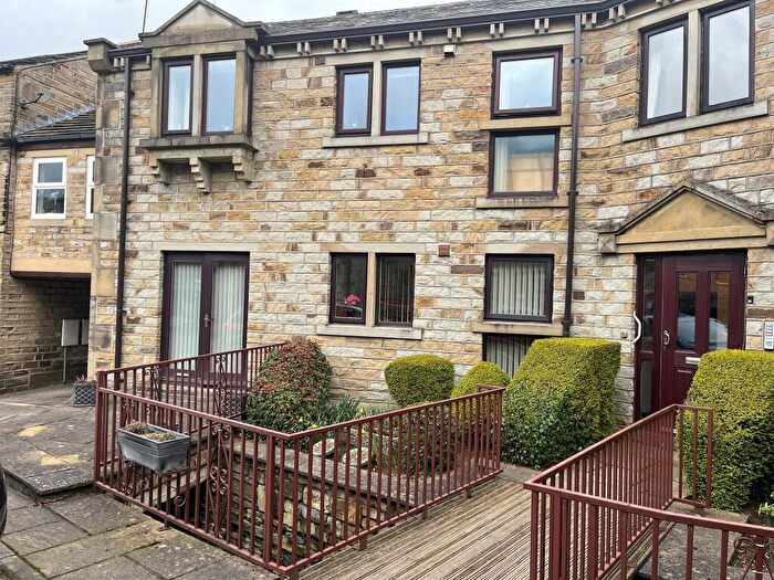 2 Bedroom Flat For Sale In Water Hall Court, New Mill, Holmfirth, HD9