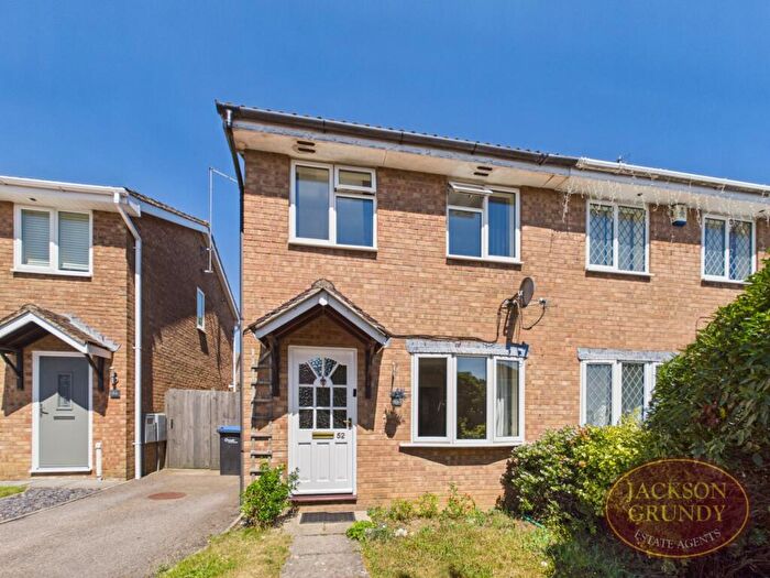 2 Bedroom Semi-Detached House For Sale In Javelin Close, Duston, NN5