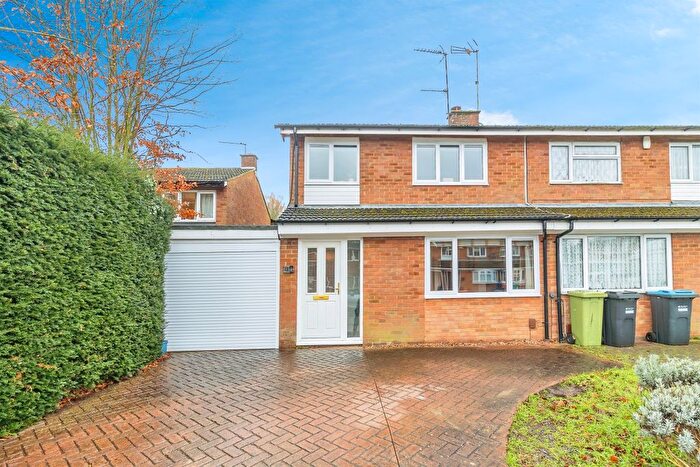 3 Bedroom Semi Detached House For Sale In Baccara Grove, Bletchley, Milton Keynes, MK2