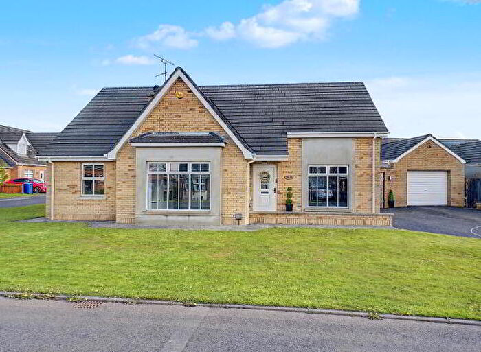 3 Bedroom Detached Bungalows For Sale In Petrie Place, Limavady, BT49