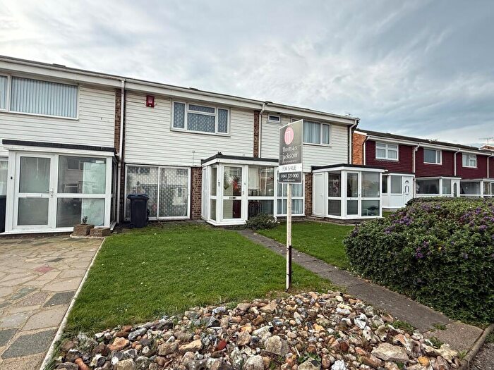 2 Bedroom Terraced House For Sale In Lamberhurst Way, Cliftonville, CT9