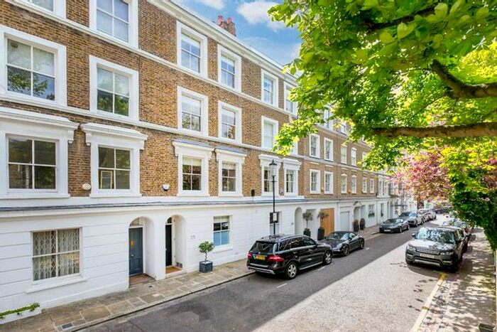5 Bedroom Terraced House To Rent In Ansdell Terrace, Kensington, London, W8