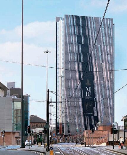 1 Bedroom Flat To Rent In Whitworth Street West, Axis Tower, M1