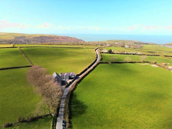 3 Bedroom Detached House For Sale In Chapel Hall Nanternis, Nanternis, New Quay, SA45