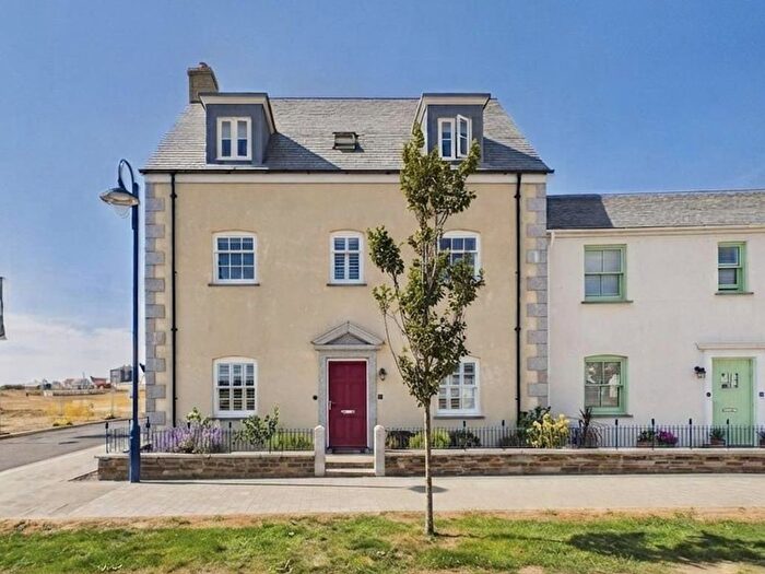 4 Bedroom End Of Terrace House For Sale In Stret Duk Kernow, Nansledan, Newquay, TR8