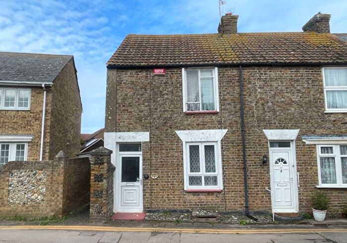 3 Bedroom End Terrace House For Sale In Mill Row, Birchington, Kent, CT7
