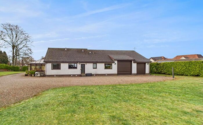 4 Bedroom Detached Bungalow For Sale In Inver, Brucefield Road, Blairgowrie, PH10