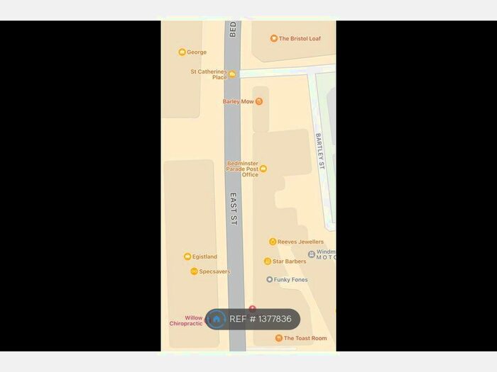 1 Bedroom Flat To Rent In East Street, Bedminster, Bristol, BS3